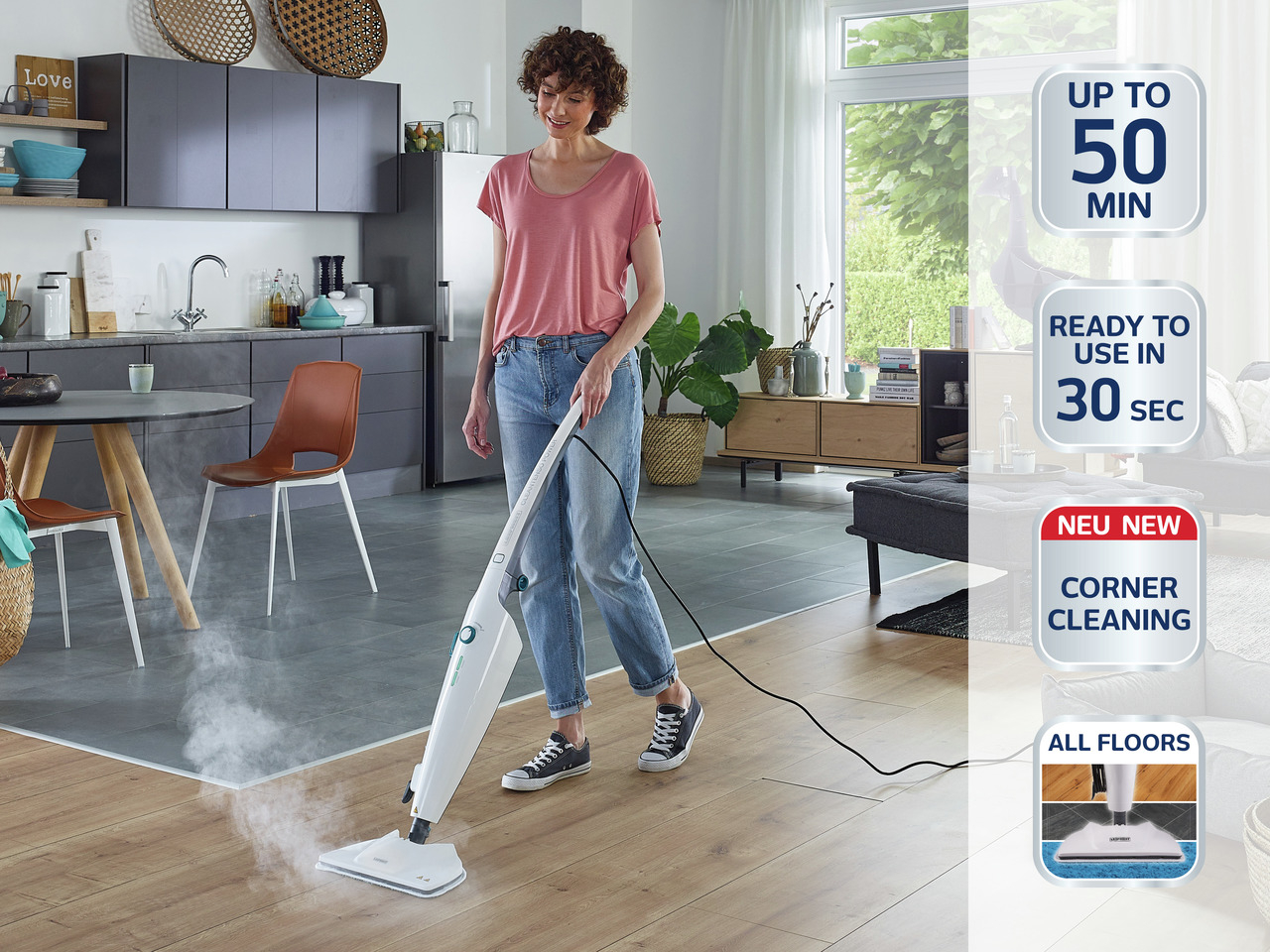 LEIFHEIT 11940 Clean Tenso Power