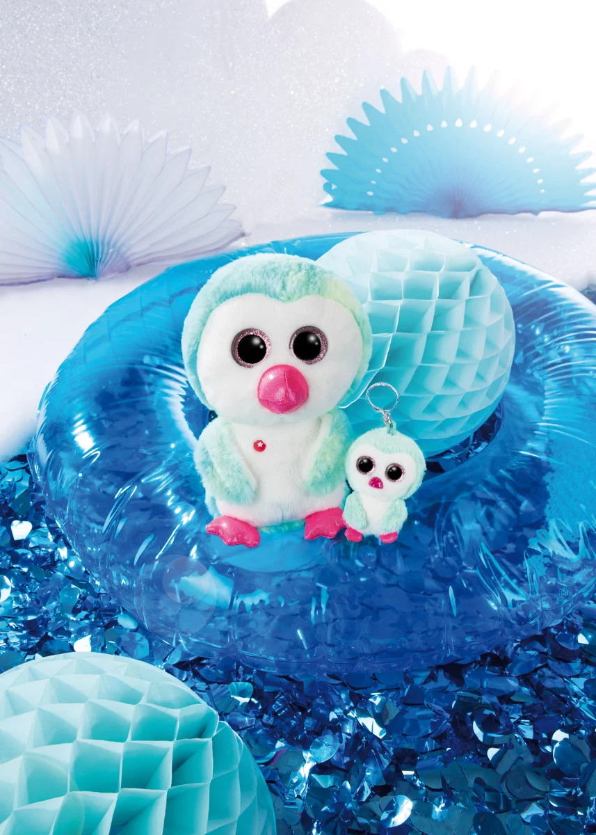 NICI Glubschis klíčenka Tučňák Yoniko 9cm NICI45548
