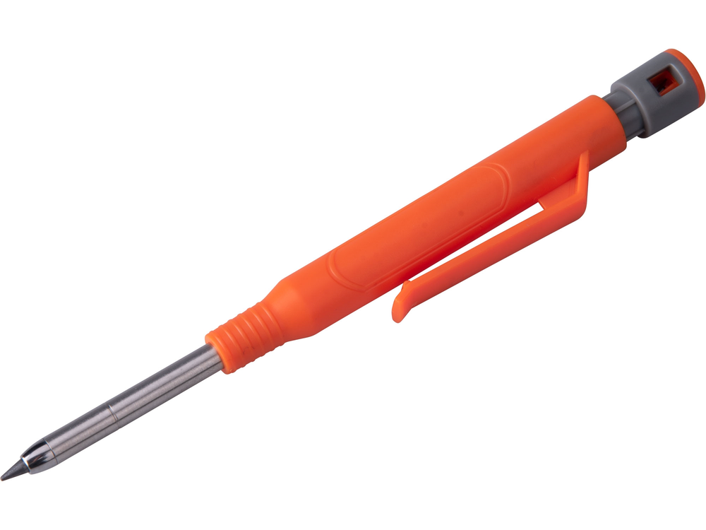 Tužka-značkovač s pouzdrem a vyměnitelnou tuhou O 2,8mm tvrdost HB EXTOL PREMIUM 8853007