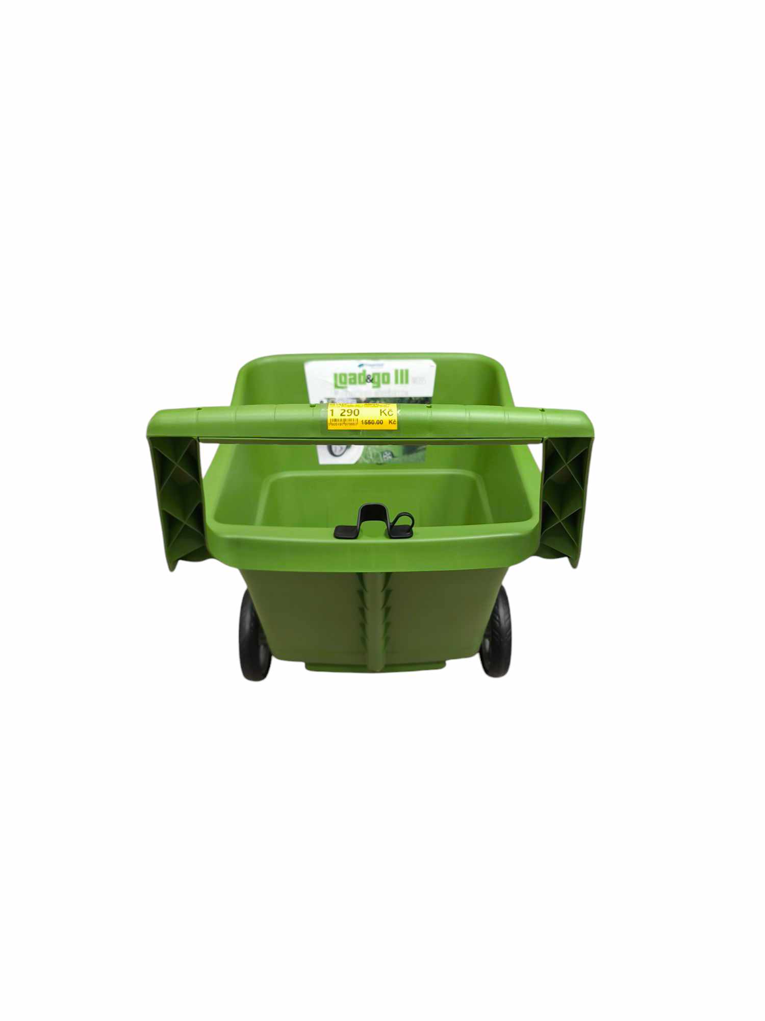 Vozík zahradní LOAD & GO III 95l olivový Prosperplast IWO95Z-370U