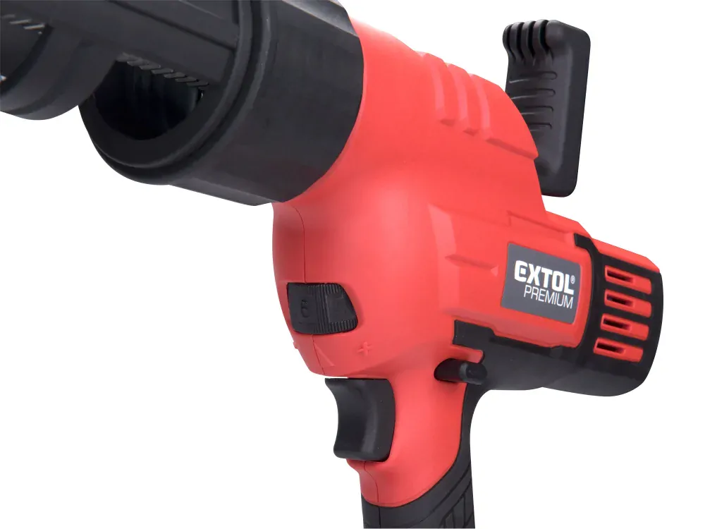 Pistole vytlačovací vaničková aku SHARE20V 20V Li-ion 2000mAh  EXTOL PREMIUM 8891864