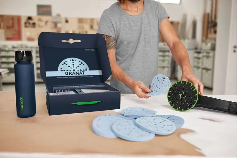 Festool Brusné kotouče Granat STF D150/48 GR-Set P