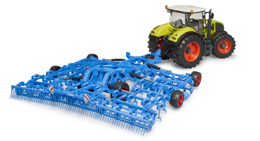 BRUDER 2228 Kultivátor Lemken Koralin 9 BR2228