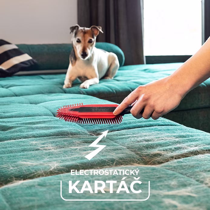 Vileda Pet elektrostatický kartáč 1 ks 173019