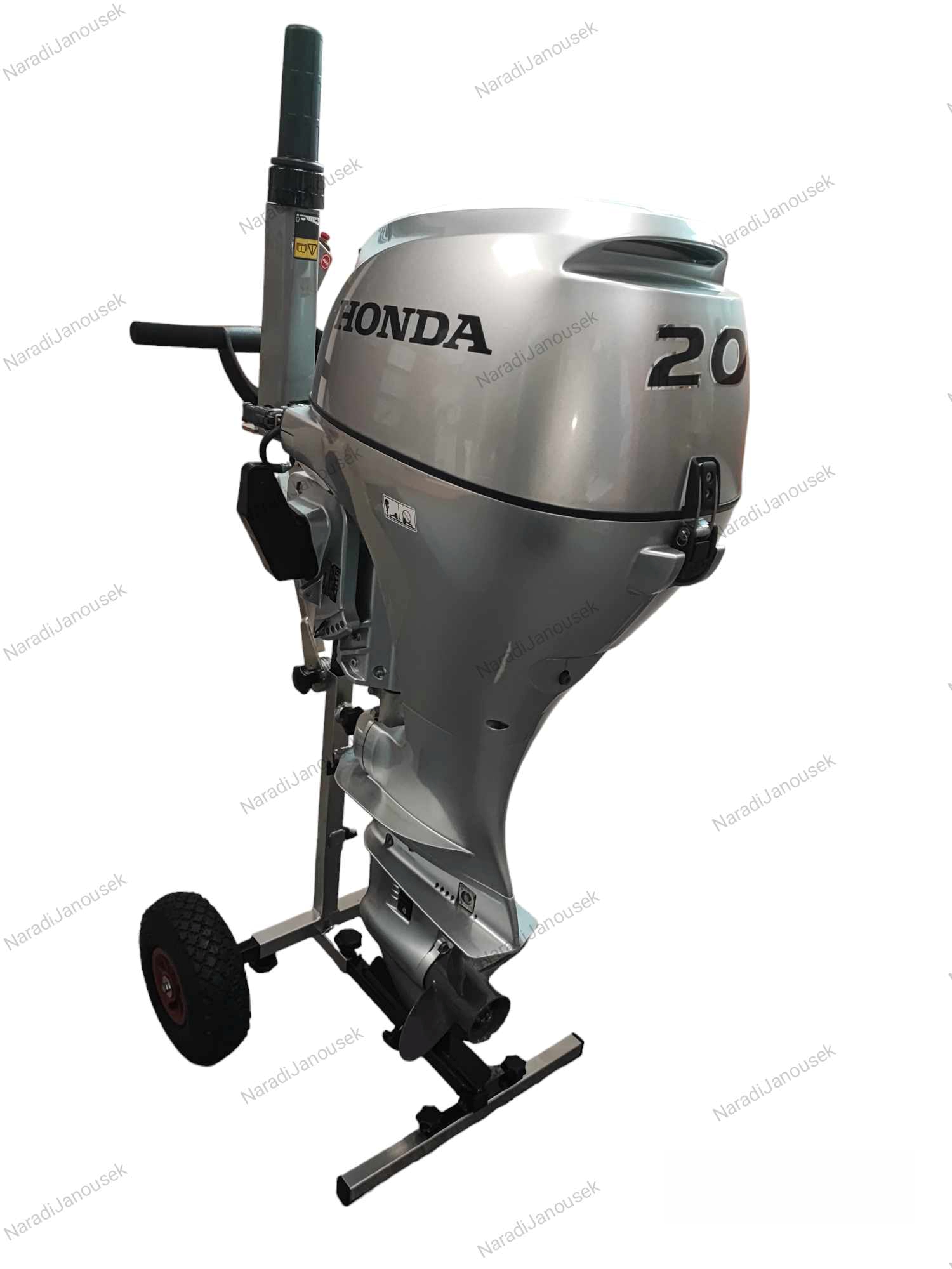 Pojízdný stojan na lodní motory do 20 HP / 50 kg SUMAR 145111