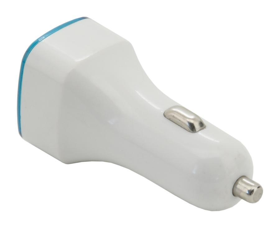 Nabíječka telefonu USB 3in1 (micro USB,iPhone,USB C) COMPASS 07683