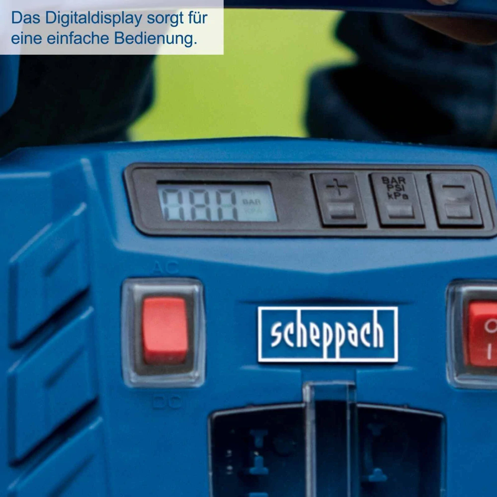 SCHEPPACH Air Force 5 bezolejový mobilní kompresor 5906142901