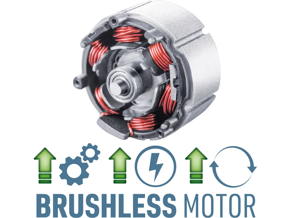 Vrtací šroubovák aku brushless 12V Li-ion 2Ah EXTOL PREMIUM 8891152