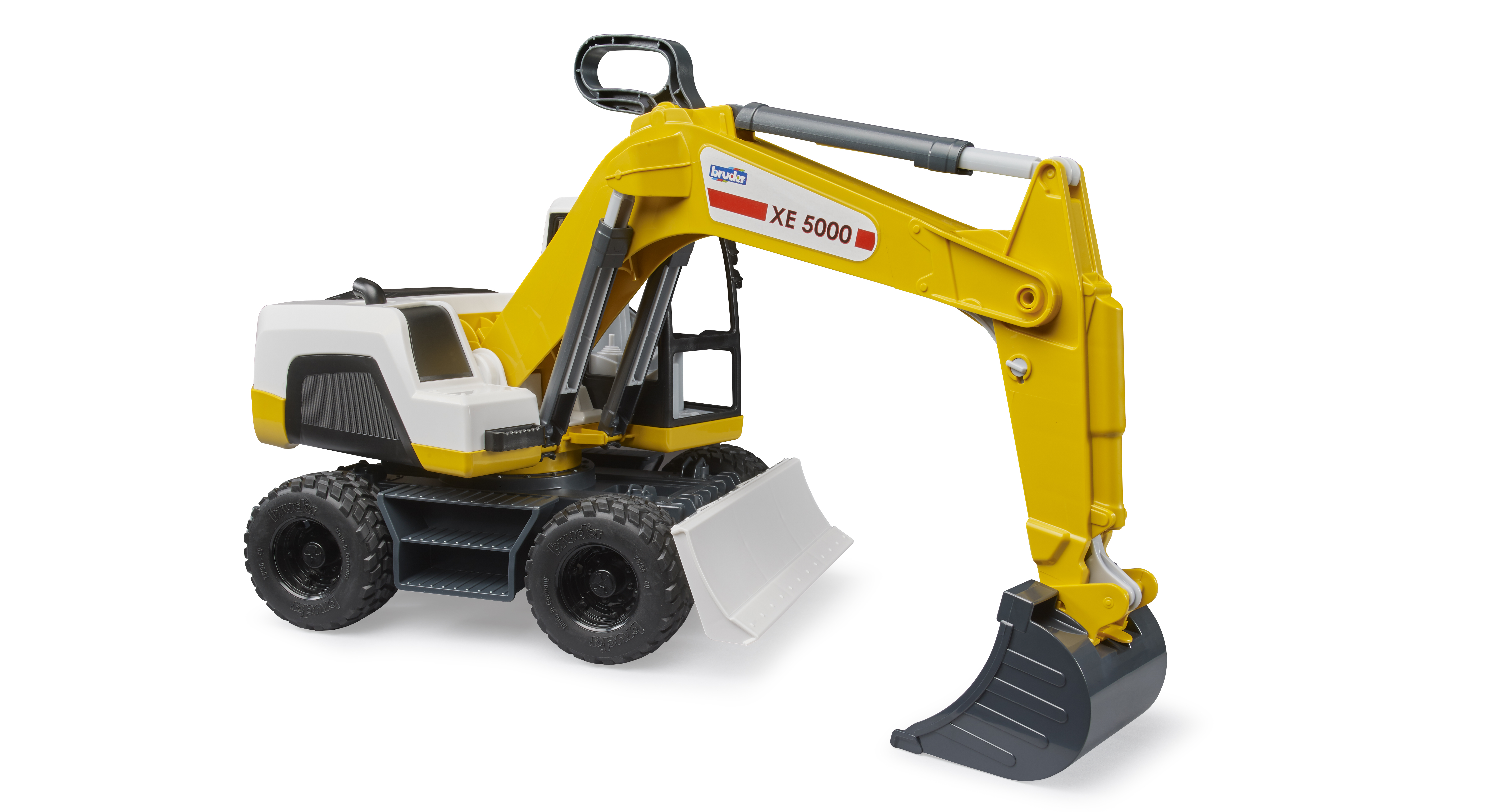 BRUDER 3413 Kolový bagr BR3413