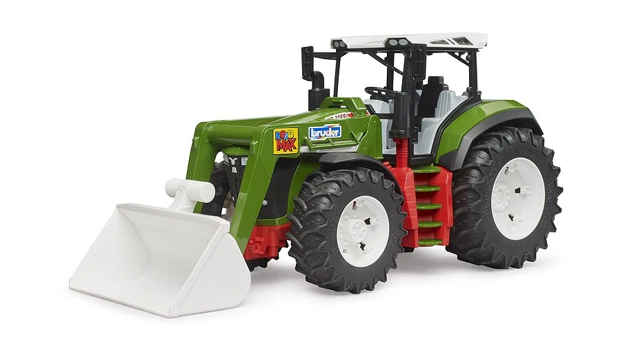 BRUDER 3451 ROADMAX Traktor s čelním nakladačem