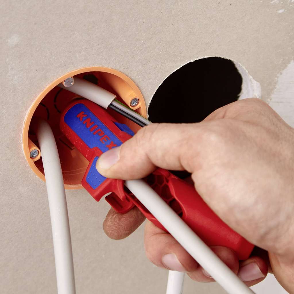 Odizolovací nůž Knipex 16 95 01 SB ErgoStrip univerzální
