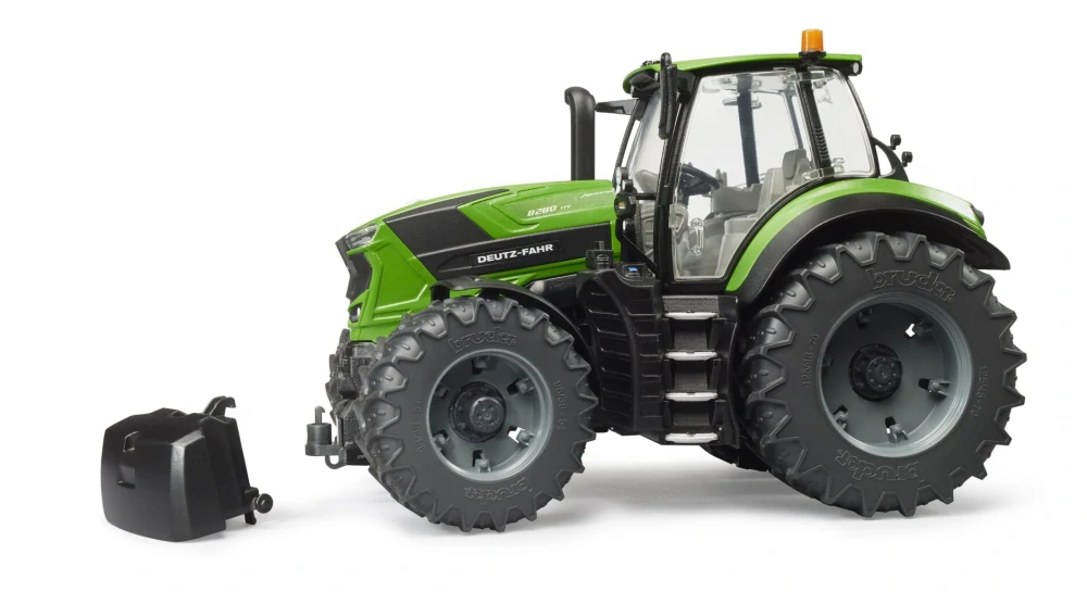 BRUDER 3160 Traktor Deutz 8280 TTV