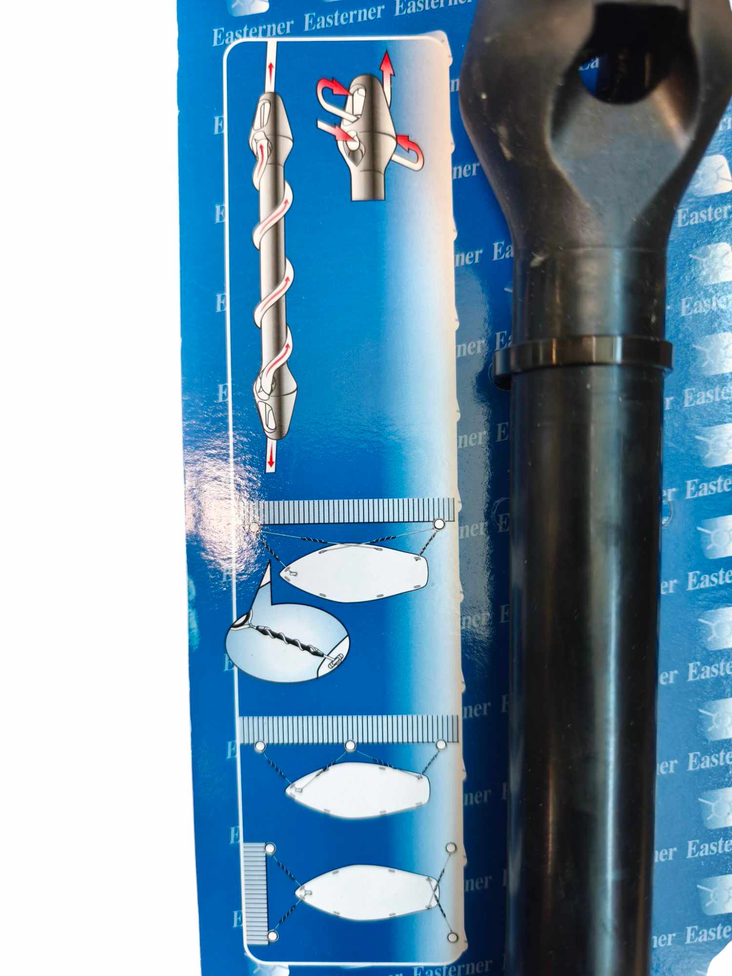 Tlumič tahu kotevního lana 6-12 mm Mooring snubber Easterner C13012-12mm line