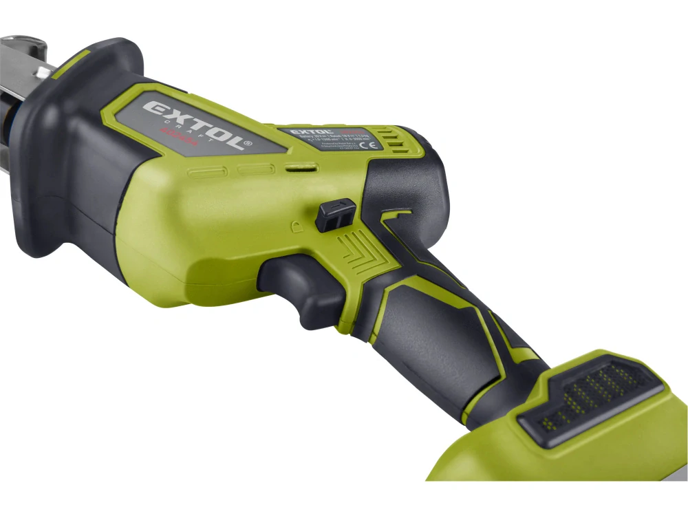Pila ocaska jednoruční aku, BRUSHLESS, 20V Li-ion, bez baterie a nabíječky 402455