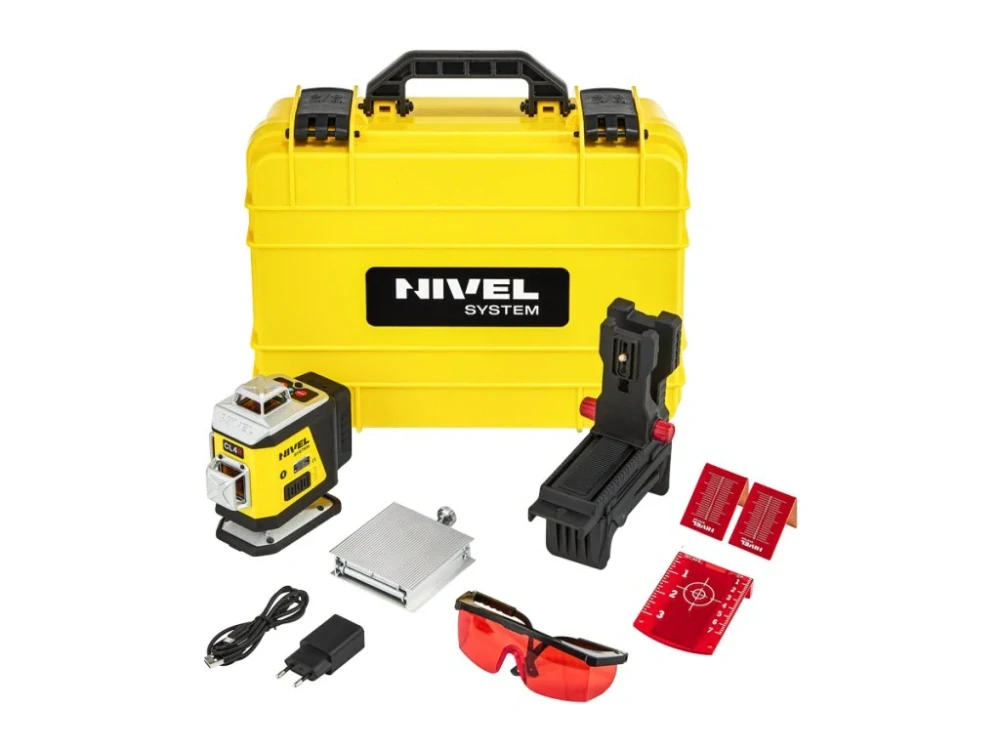 Nivel System CL4R Křížový laser červený