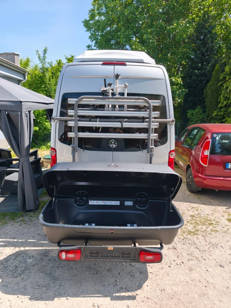 Plošina Modula ReCargo +Přepravní Box ReLoader 410 L, nosnost 45 kg