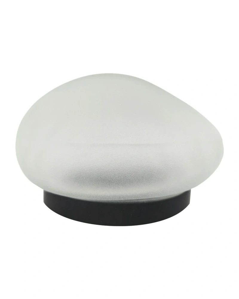 Zahradní světlo solární LED imitace kámen TR-406J