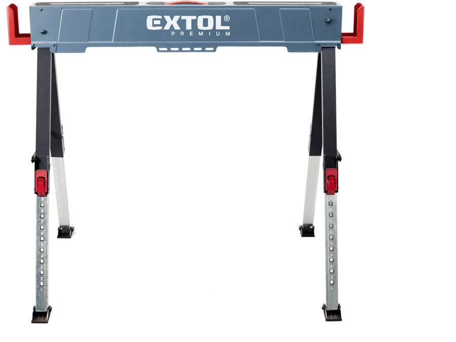 Stavební koza skládací EXTOL PREMIUM 8859999 – 550 kg, výška 60–85 cm, 1 ks