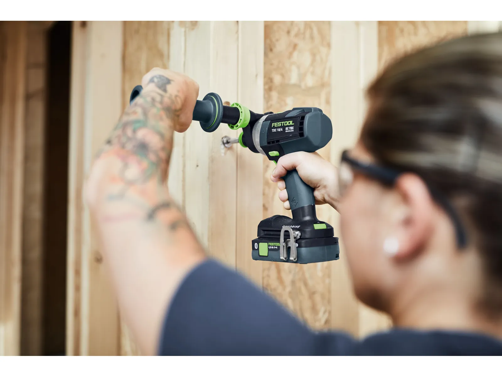 Festool TDC 18/4-Basic Akumulátorový vrtací šroubovák 575601