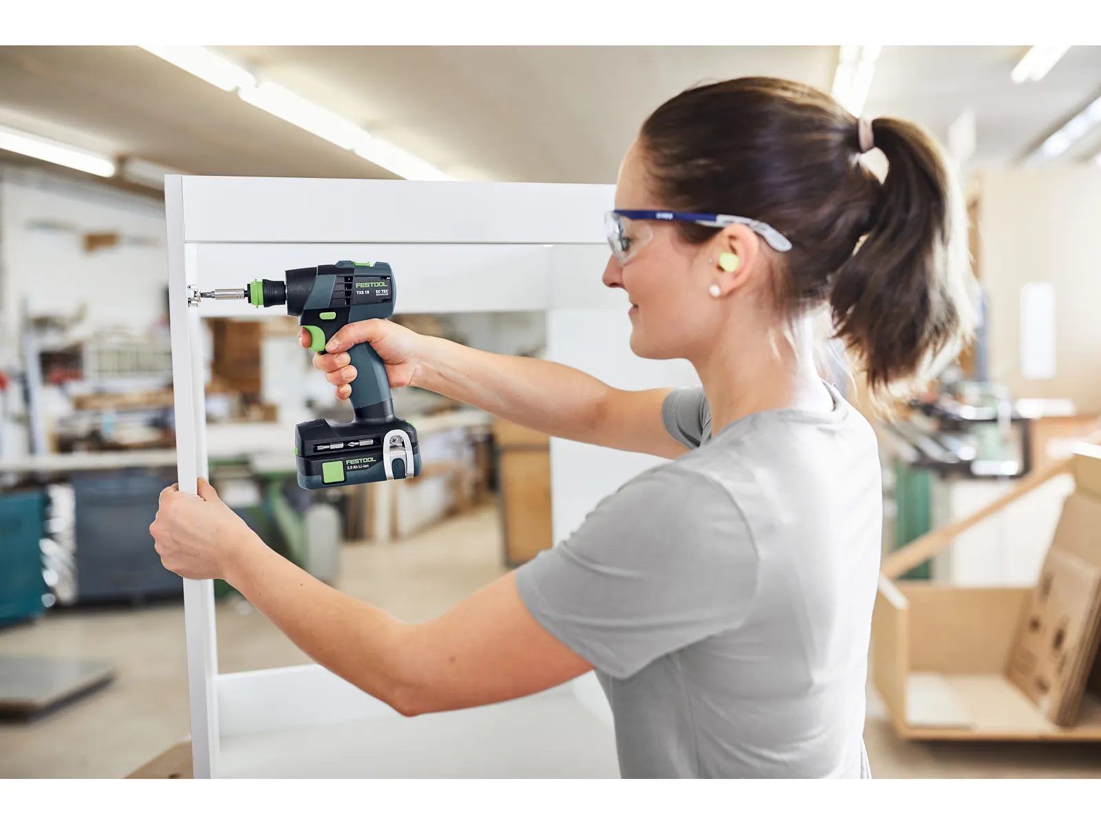 Festool TXS 18-Basic 576894 aku vrtaci sroubovak 18 V