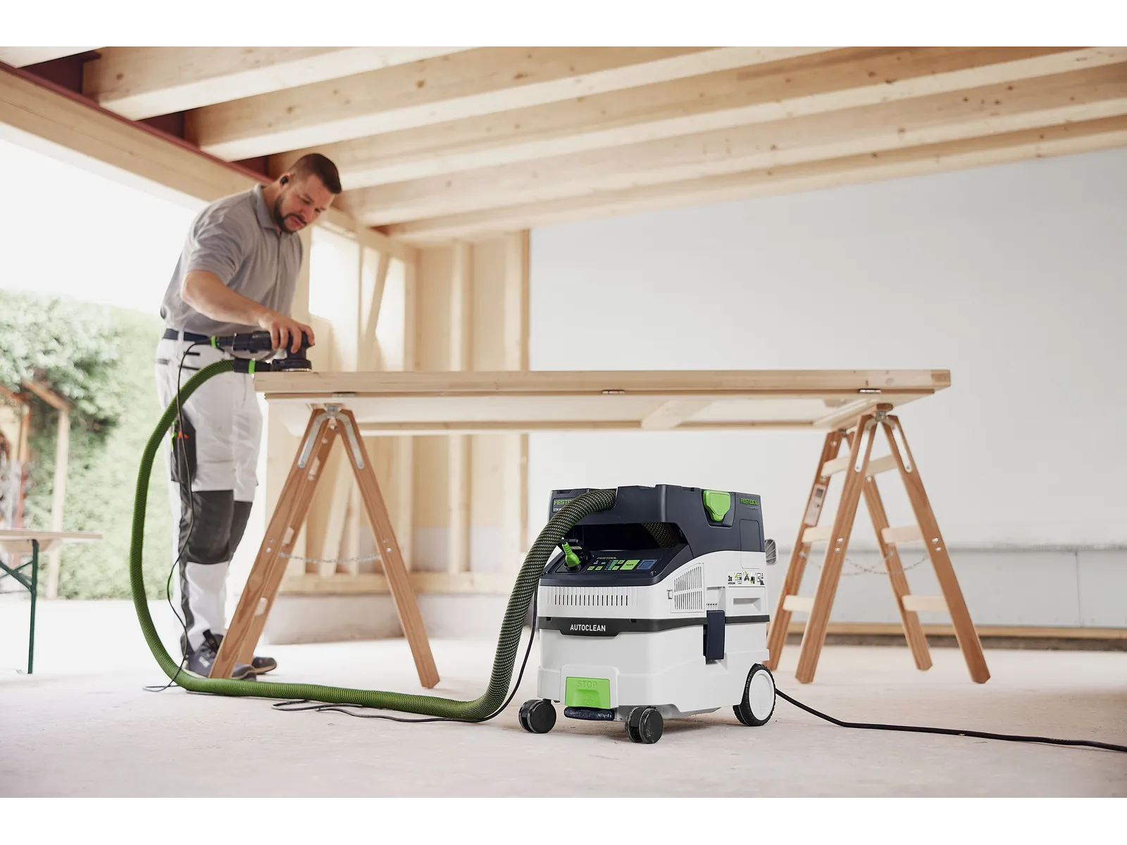 Festool CTL MIDI I AC CLEANTEC 578545 mobilni vysavac tridy L