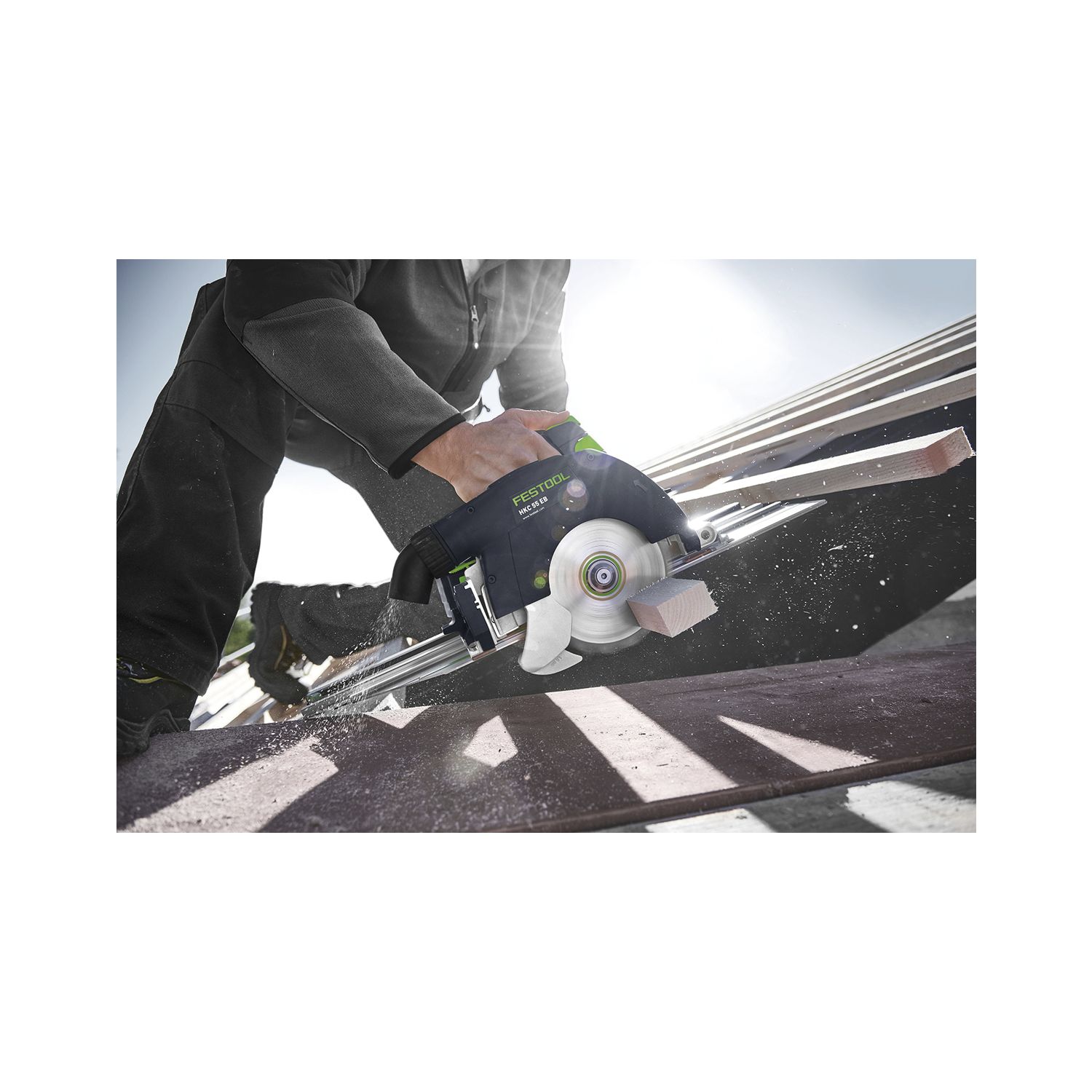 Festool HKC 55 KEB-Basic Akumulátorová okružní pila 578302