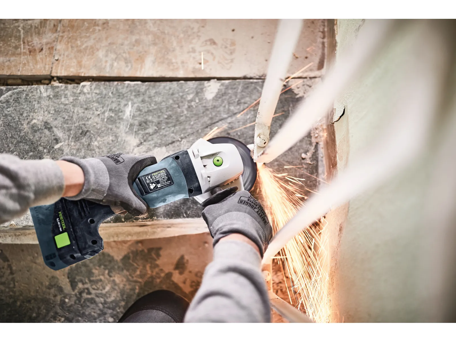 Festool AGC 18-125 EB Basic Akumulátorová úhlová bruska 578367
