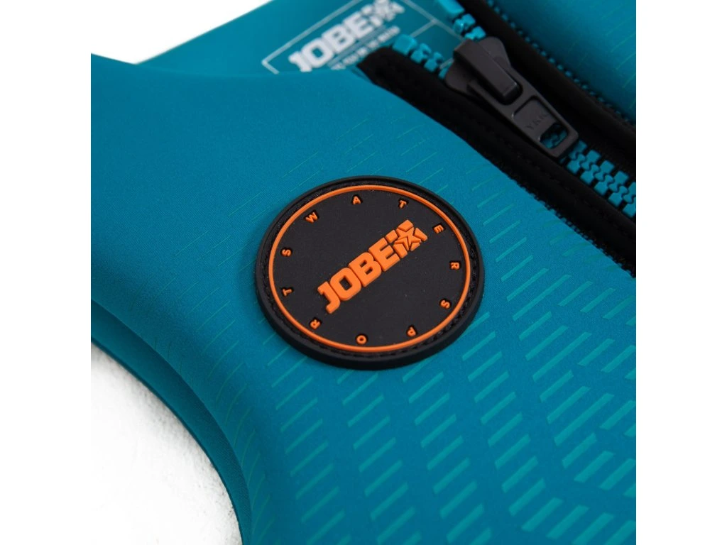 Dětská neoprenová vesta Jobe Neoprene Vest Youth Teal 128