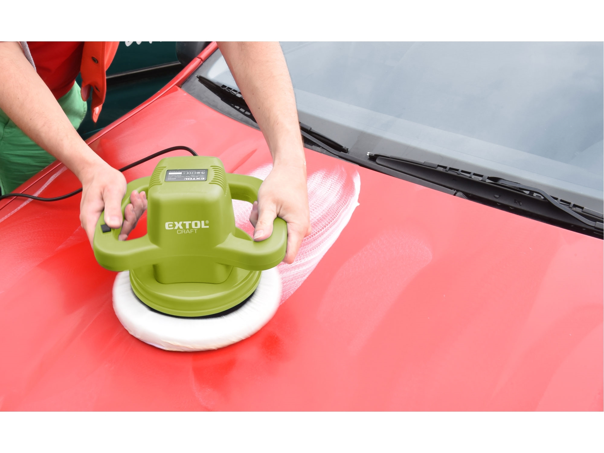 Leštička karoserií 140W EXTOL CRAFT 403300