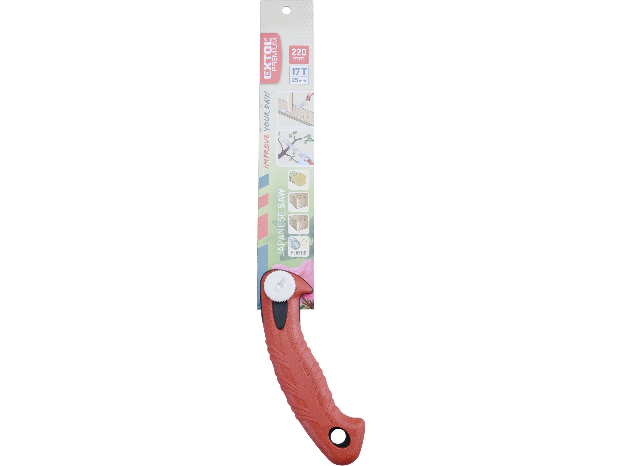 Pila japonská 220mm EXTOL PREMIUM 8812258