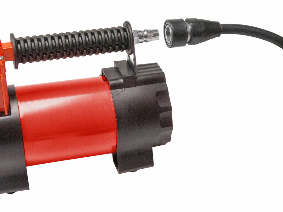 Kompresor auto 12V v tašce s příslušenstvím 12V 10,3 bar EXTOL PREMIUM 8864001