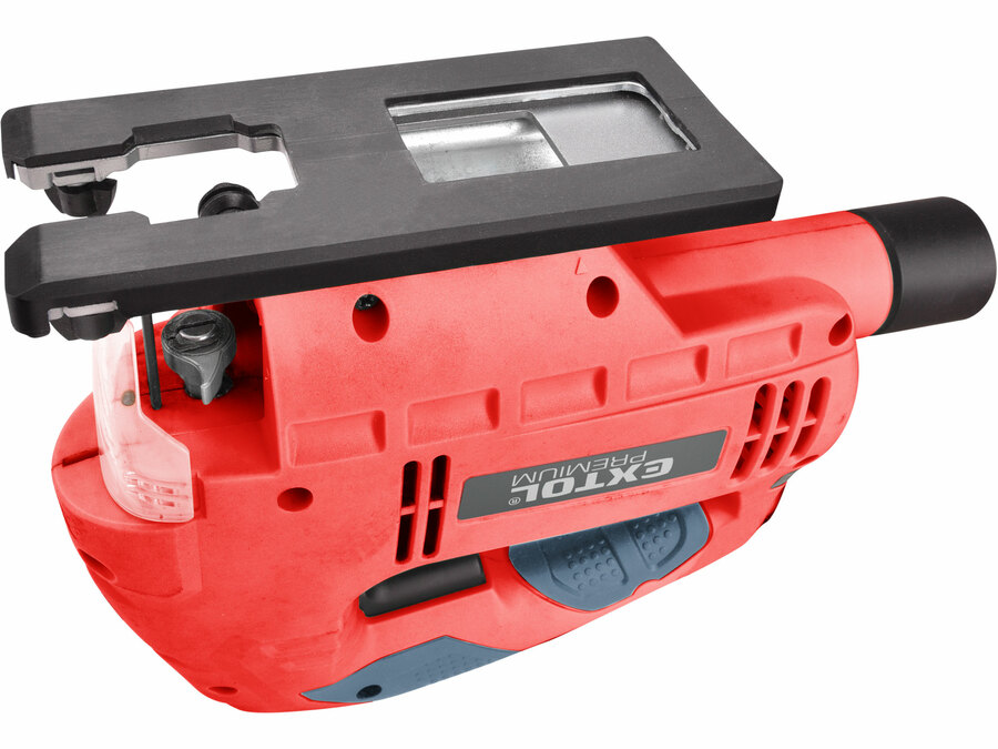 Pila přímočará s laserem a světlem 800W EXTOL PREMIUM 8893103