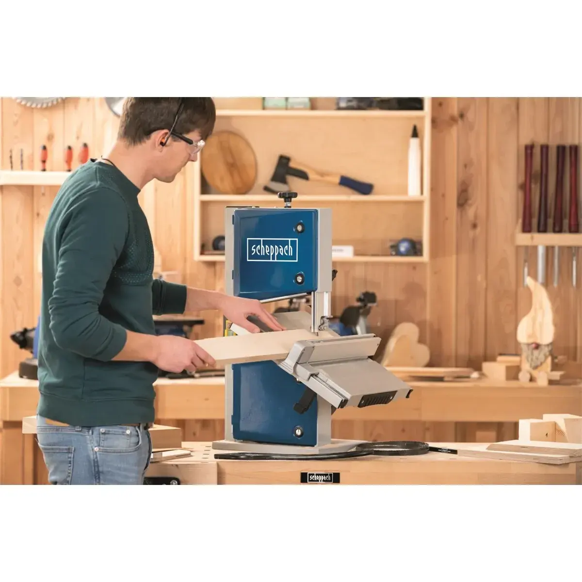 Scheppach HBS 30 pasova pila 350 W 5901501905