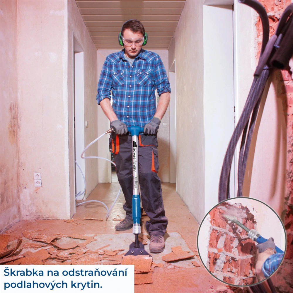 SCHEPPACH Aero 2 Spade Multifunkční nástroj 5v1