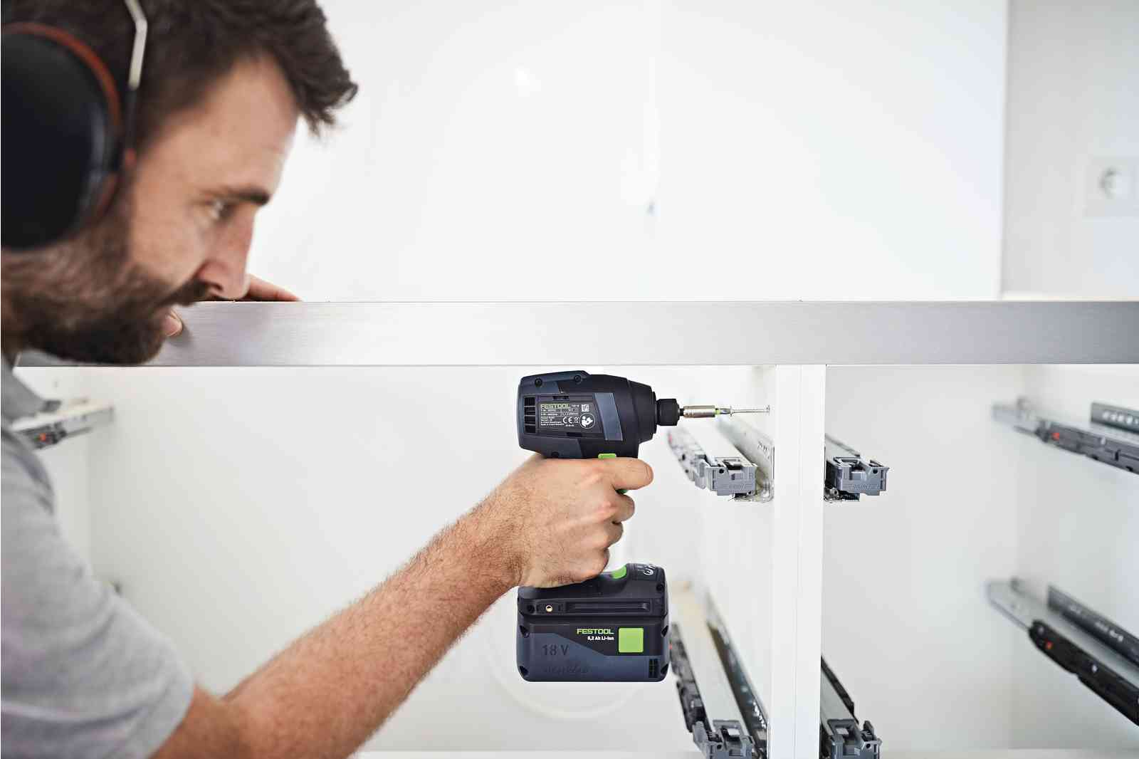 Festool TID 18-Basic Aku rázový utahovák