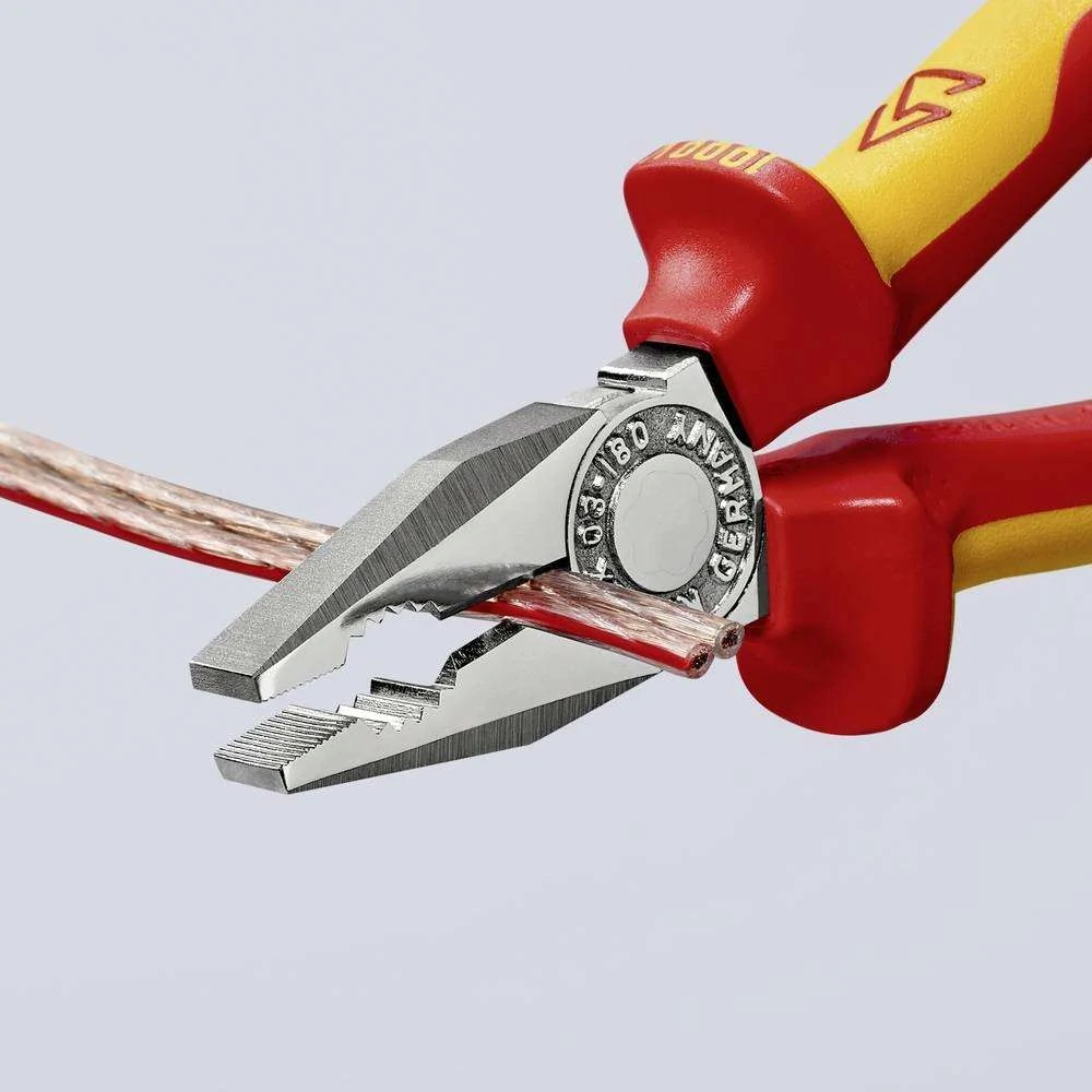 Kleště kombinované 180 mm 1000V VDE, KNIPEX 03 06 180