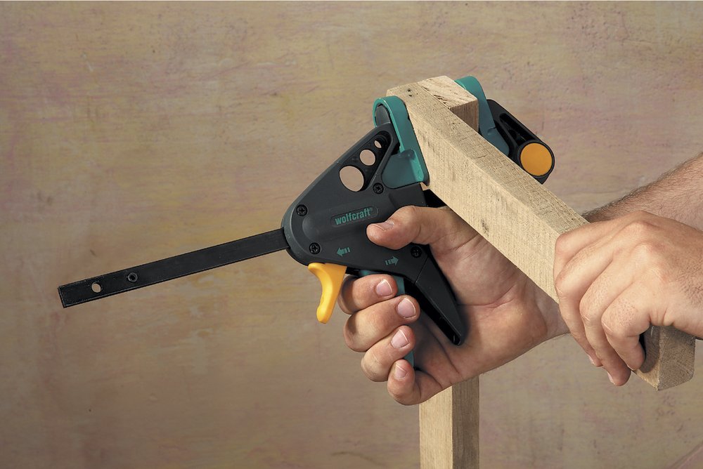 Wolfcraft EHZ PRO 100–700 jednoruční svěrka