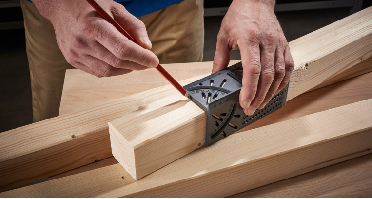 Wolfcraft 5208000 úhelník 3D
