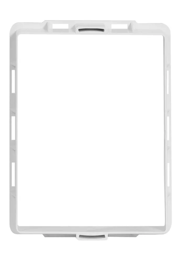 HACO Mřížka 150x200mm větrací s rámečkem uzavíratelná bílá 0209