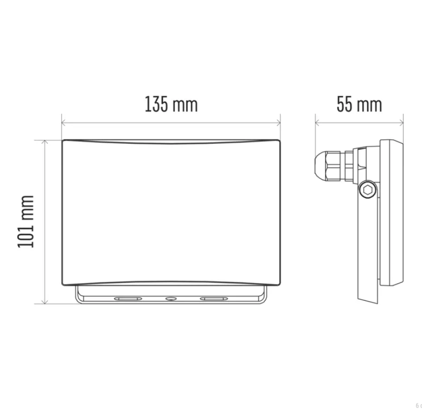 Reflektor LED 20W TAMBO EMOS 1531242521