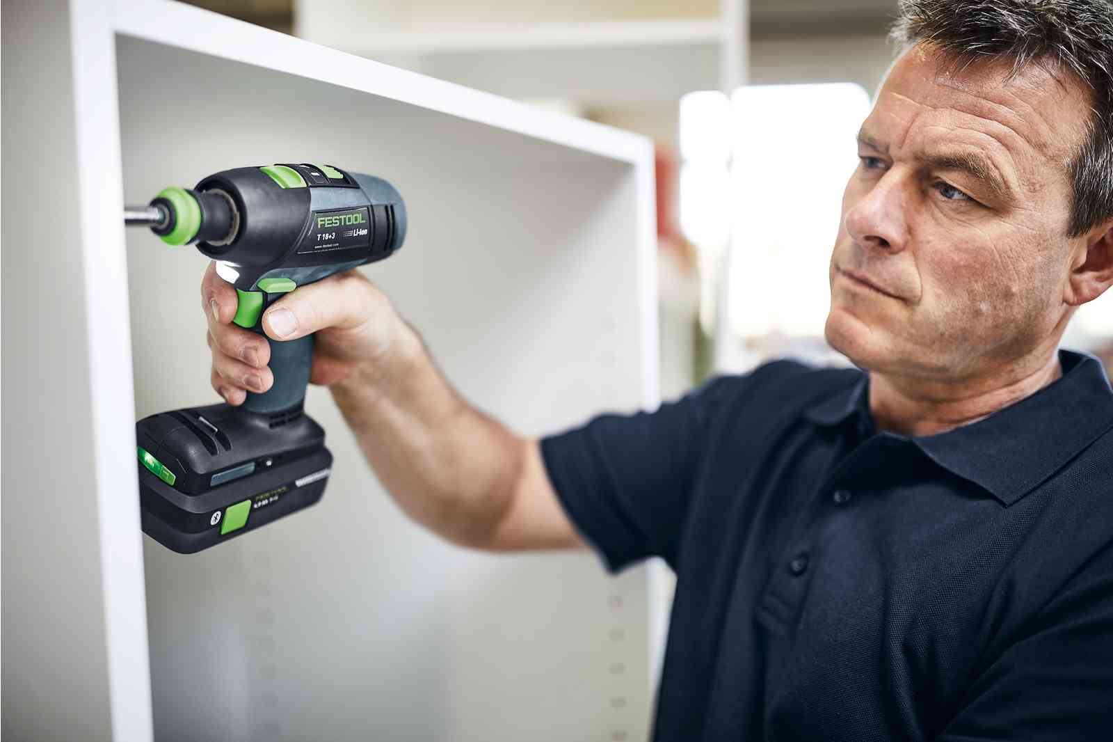 Festool Akumulátorový vrtací šroubovák T 18+3-Basic 576448
