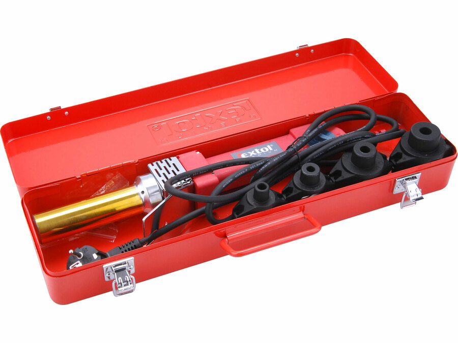 Svářečka polyfúzní 1070W EXTOL PREMIUM 8897211