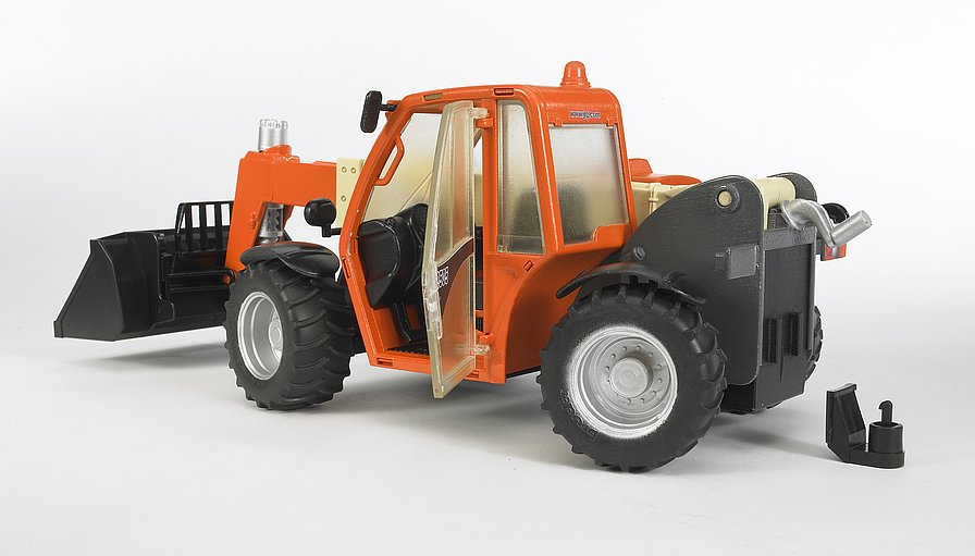 BRUDER 2140 Oranžový MANIPULÁTOR JLG 2505