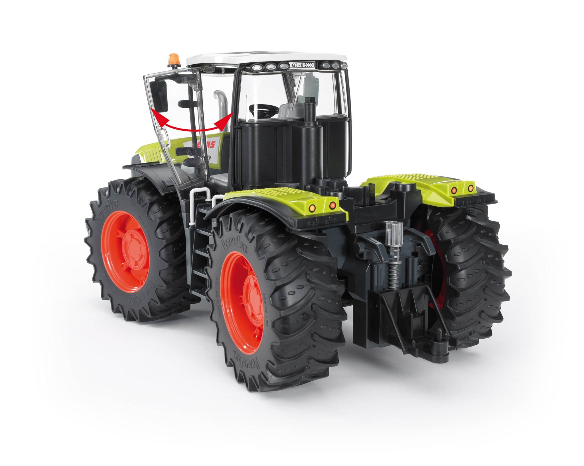 BRUDER 3015 Traktor CLAAS XERION 5000