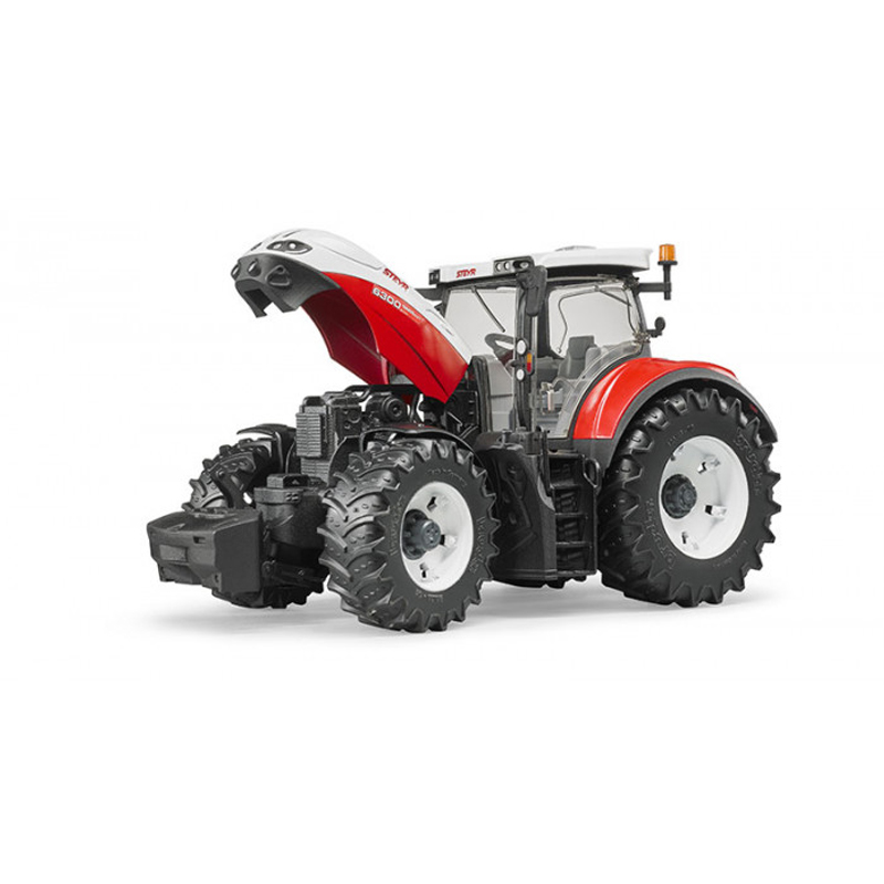 BRUDER 3180 Traktor STEYR 6300 Terrus CVT