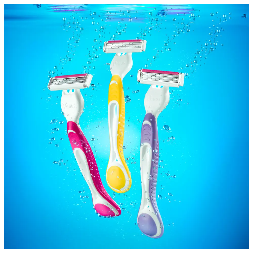 Gillette VENUS 3 jednorázová holítka (barevná) 3 ks
