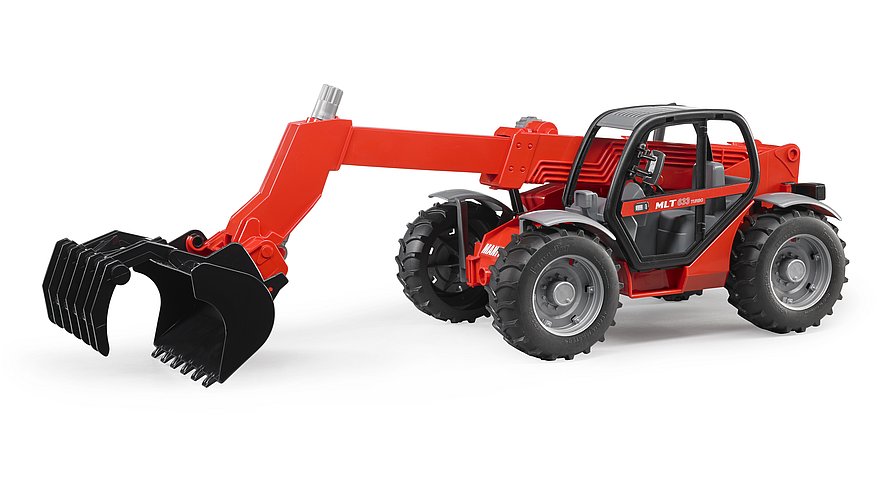 BRUDER 2125 NAKLADAČ MANITOU MLT 633