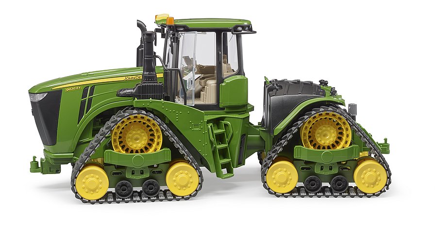 BRUDER 4055 Traktor John Deere 9620RX s hnacím strojem BR4055