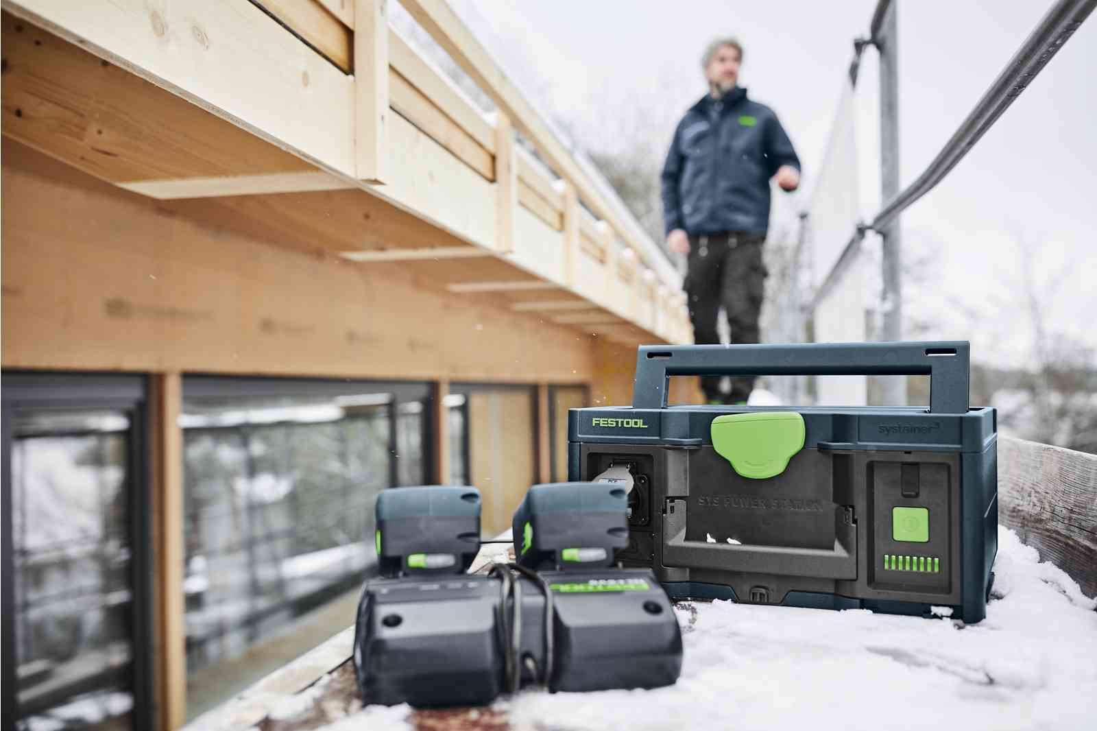 Festool Rychlonabíječka TCL 6 DUO