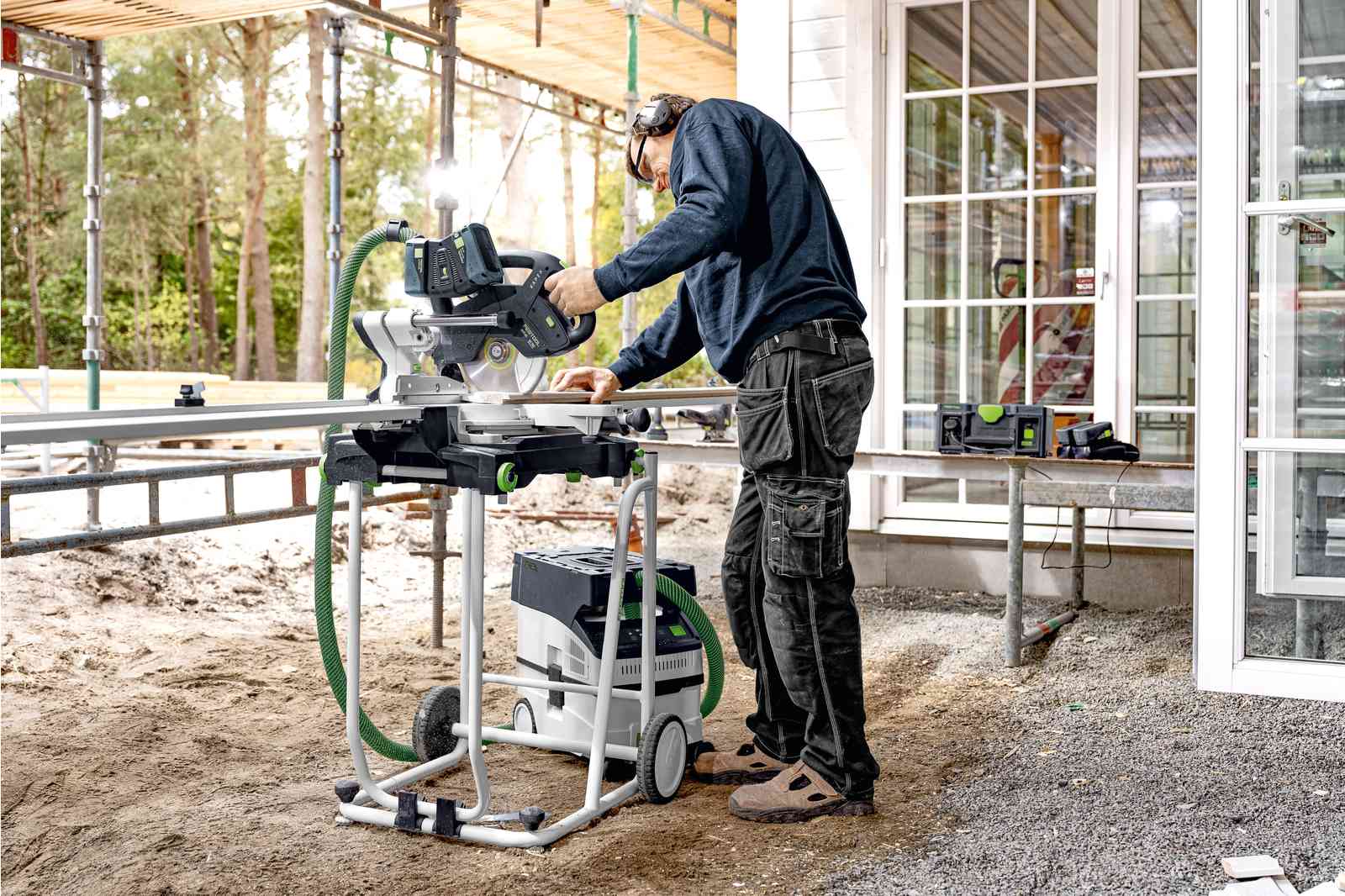 Festool CTLC MINI I-Basic Akumulátorový mobilní vysavač 577065